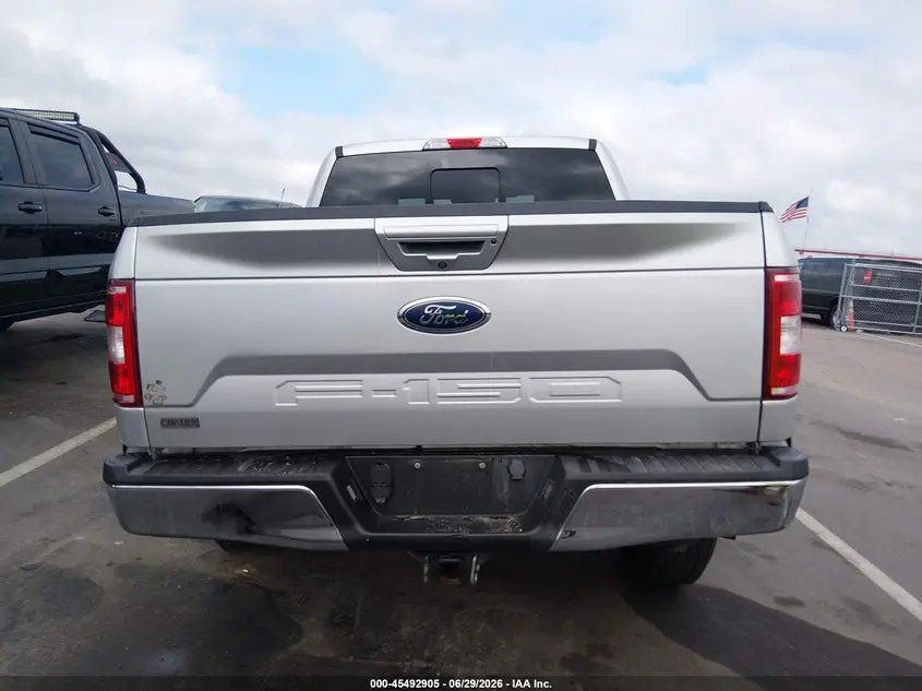2019 FORD F-150 KING RANCH/LARIAT/PLATINUM/XL/XLT