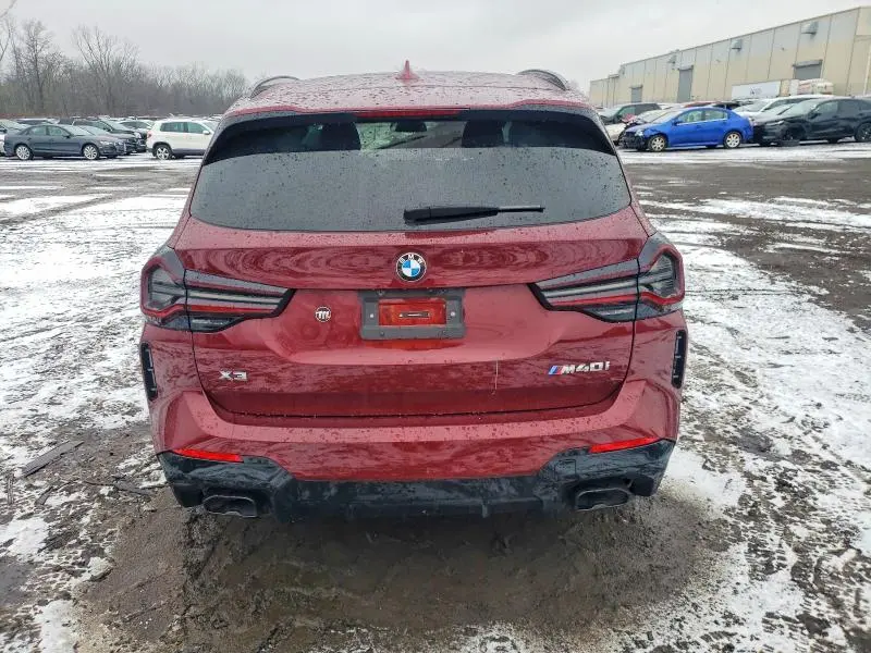 2024 BMW X3 M40I  