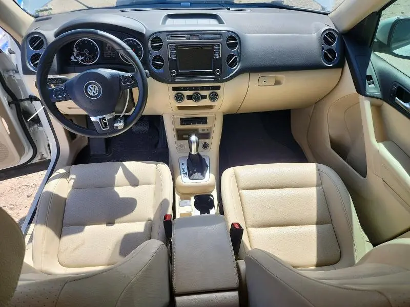 2017 VOLKSWAGEN TIGUAN S  