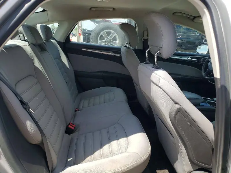 2014 FORD FUSION S  