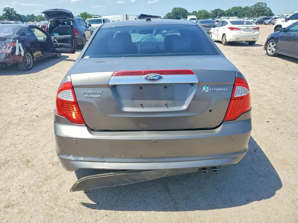 2011 FORD FUSION HYBRID  