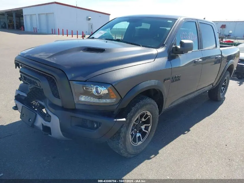 2017 RAM 1500 REBEL  4X4 5'7 BOX