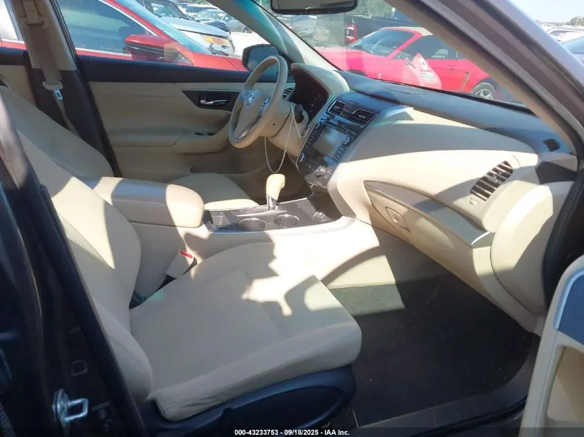 2015 NISSAN ALTIMA 2.5 SV