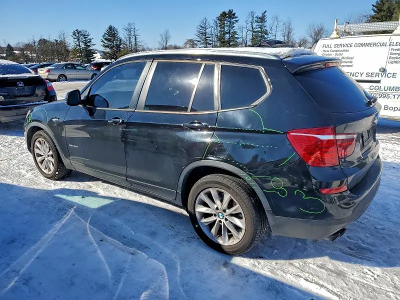 2017 BMW X3 XDRIVE28I  