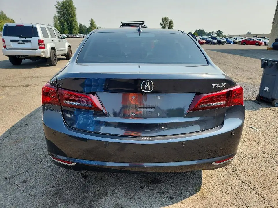 2016 ACURA TLX ADVANCE  