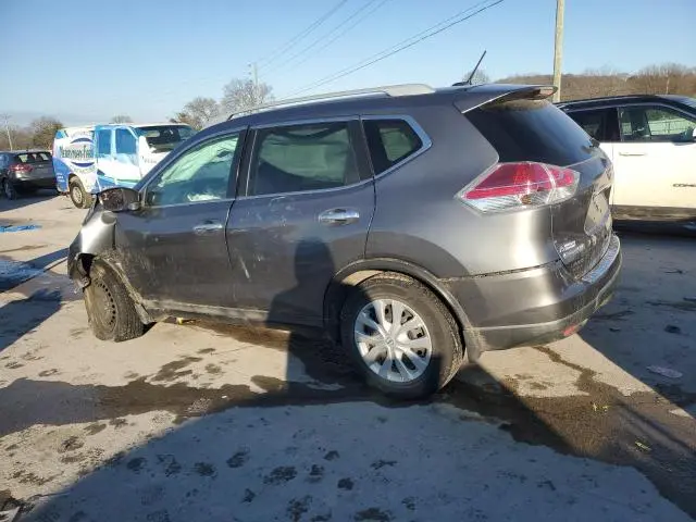 2016 NISSAN ROGUE S  