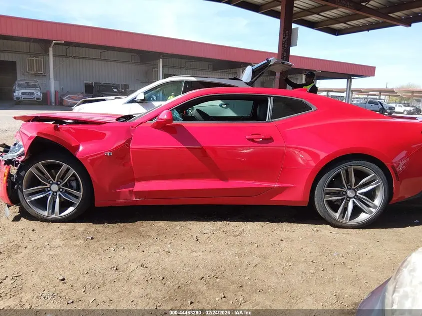 2016 CHEVROLET CAMARO 2LT