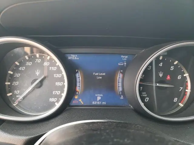 2020 MASERATI LEVANTE S  