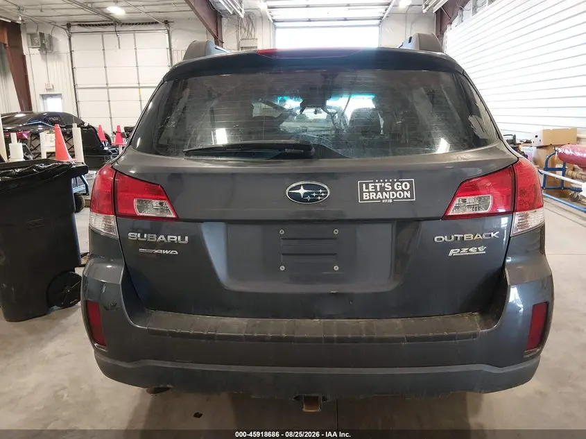 2014 SUBARU OUTBACK 2.5I