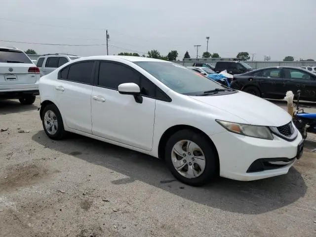 2014 HONDA CIVIC LX  