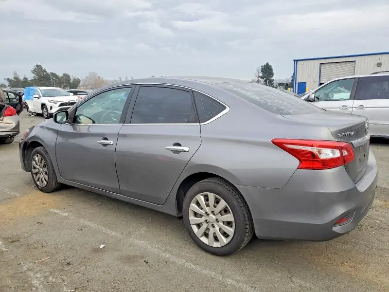 2018 NISSAN SENTRA S  