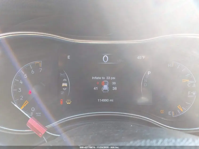 2017 JEEP GRAND CHEROKEE LAREDO 4X4