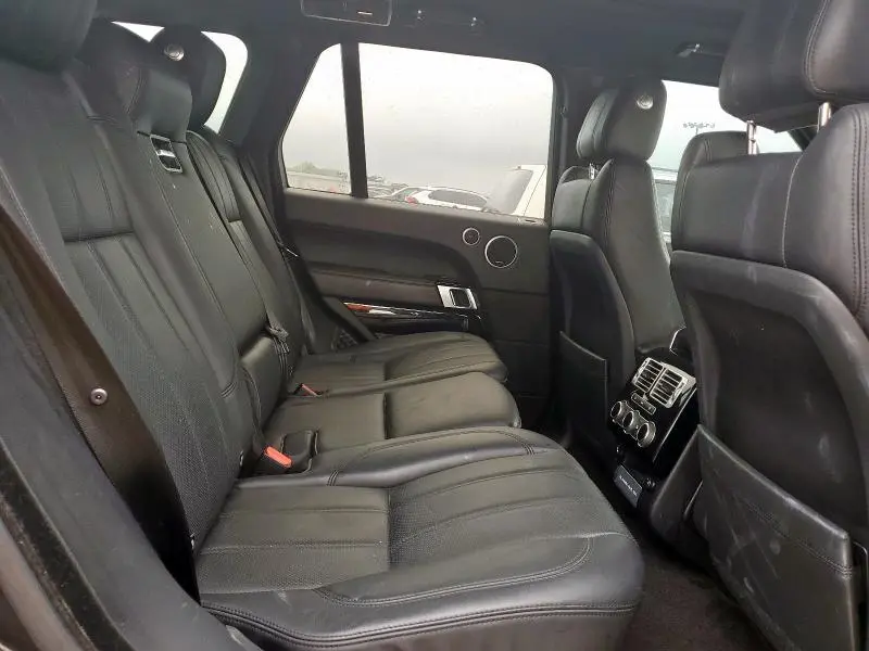 2017 LAND ROVER RANGE ROVER SUPERCHARGED  
