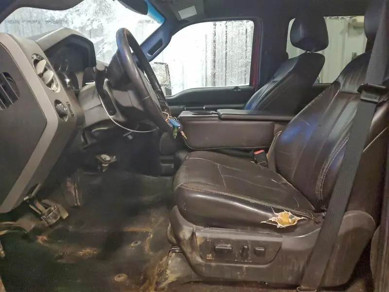 2011 FORD F250 SUPER DUTY  