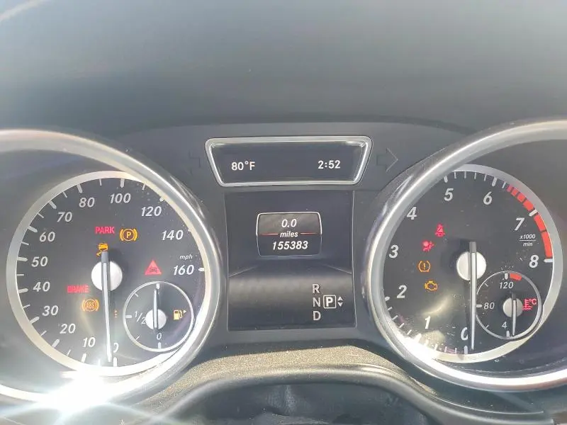 2014 MERCEDES-BENZ GL 450 4MATIC  