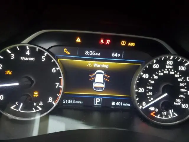 2018 NISSAN MURANO S  