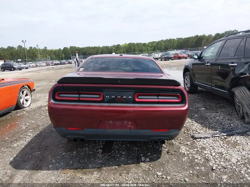 2019 DODGE CHALLENGER SXT