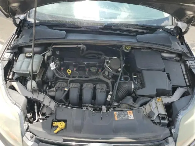 2014 FORD FOCUS TITANIUM  