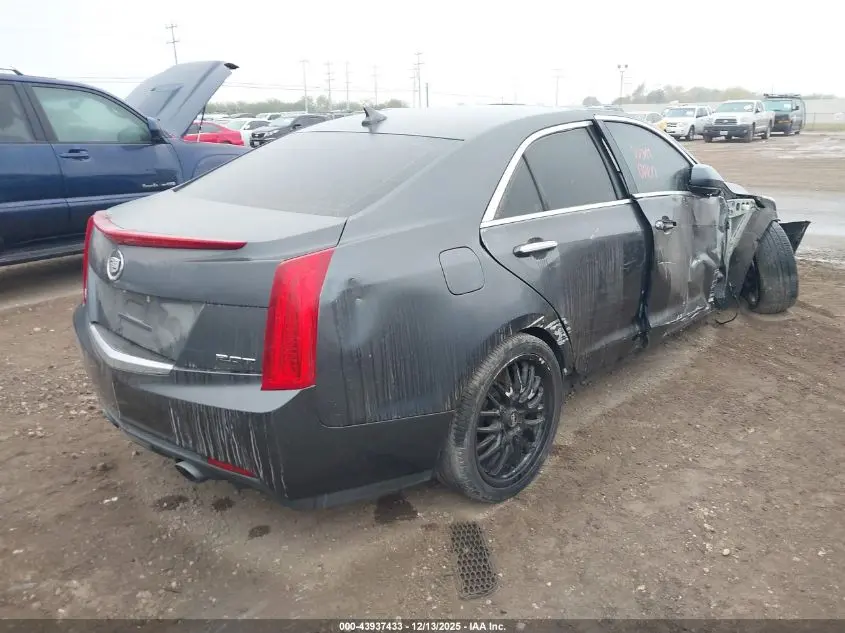 2013 CADILLAC ATS STANDARD