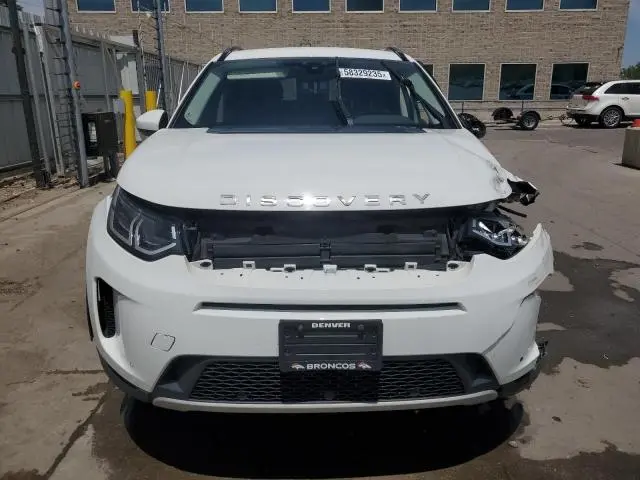 2020 LAND ROVER DISCOVERY SPORT S  