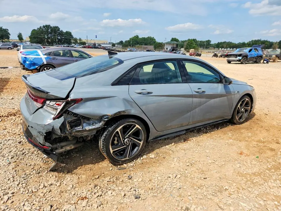 2023 HYUNDAI ELANTRA N LINE  