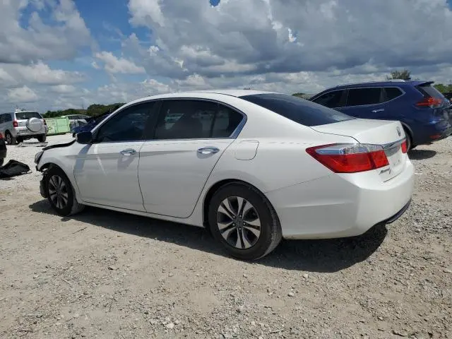 2013 HONDA ACCORD LX  
