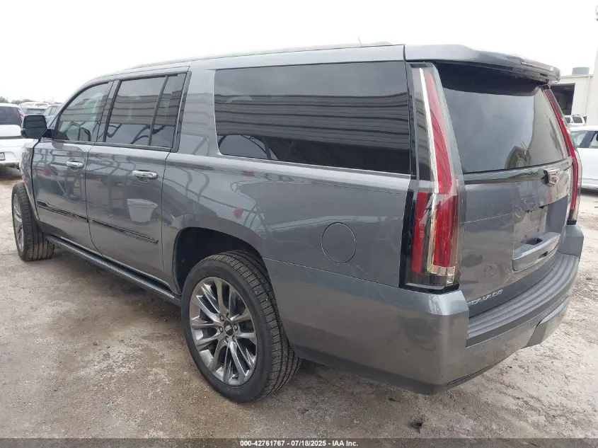 2020 CADILLAC ESCALADE ESV 4WD PREMIUM LUXURY
