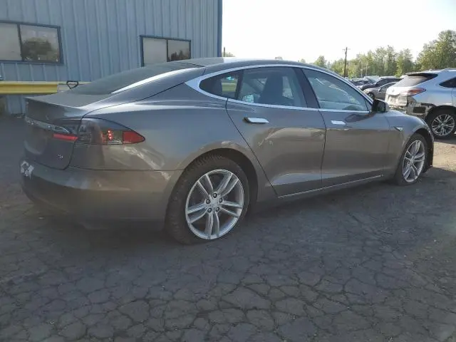 2015 TESLA MODEL S   