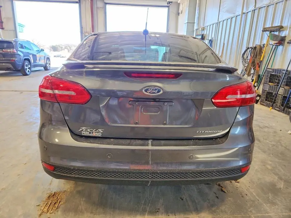 2018 FORD FOCUS TITANIUM  