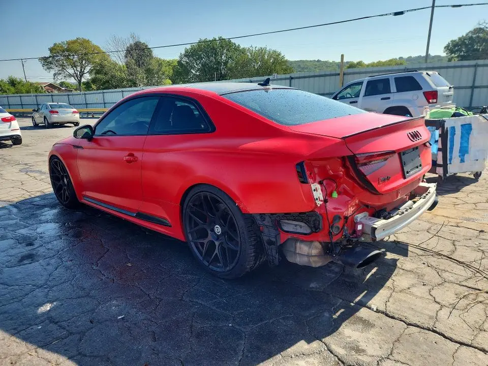2019 AUDI RS5   