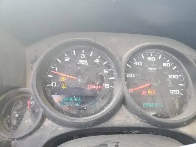 2011 CHEVROLET SILVERADO K1500  