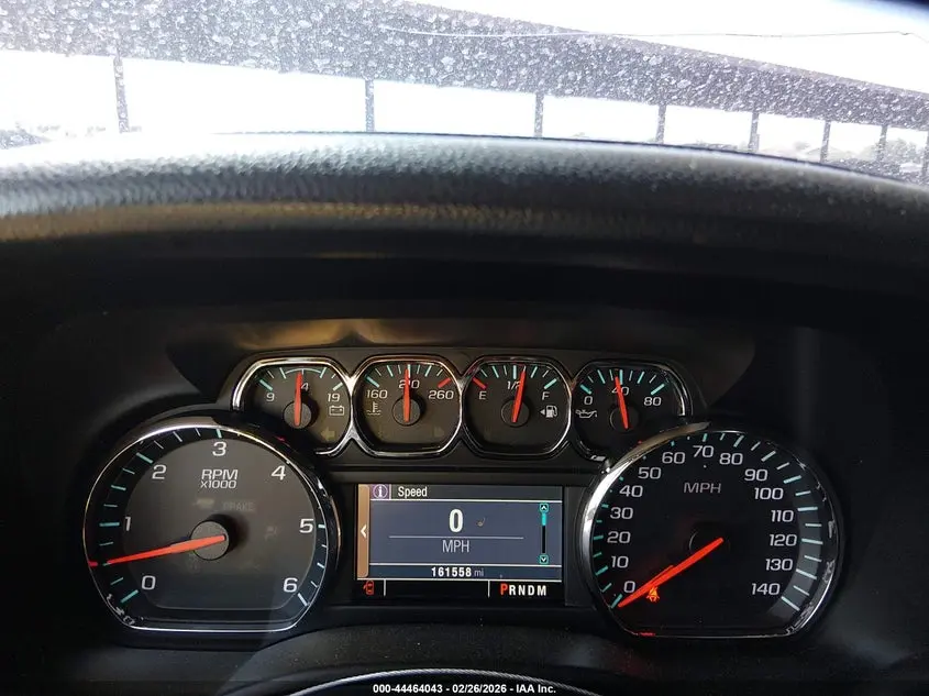 2015 CHEVROLET SUBURBAN 1500 LS