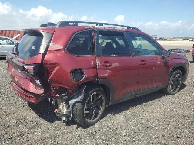 2025 SUBARU FORESTER LIMITED  