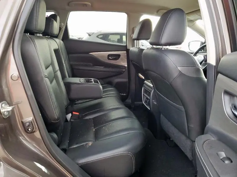 2016 NISSAN MURANO S  