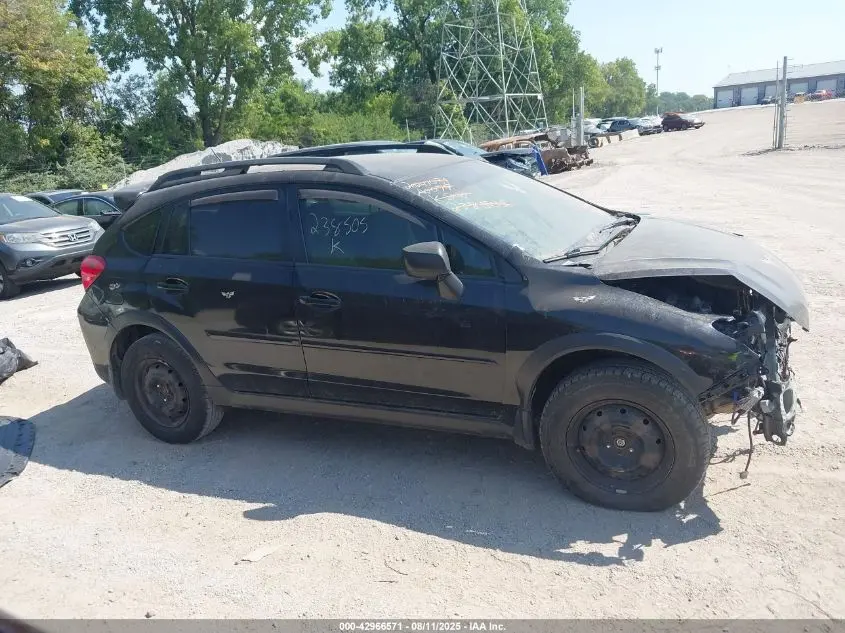 2014 SUBARU XV CROSSTREK 2.0I PREMIUM