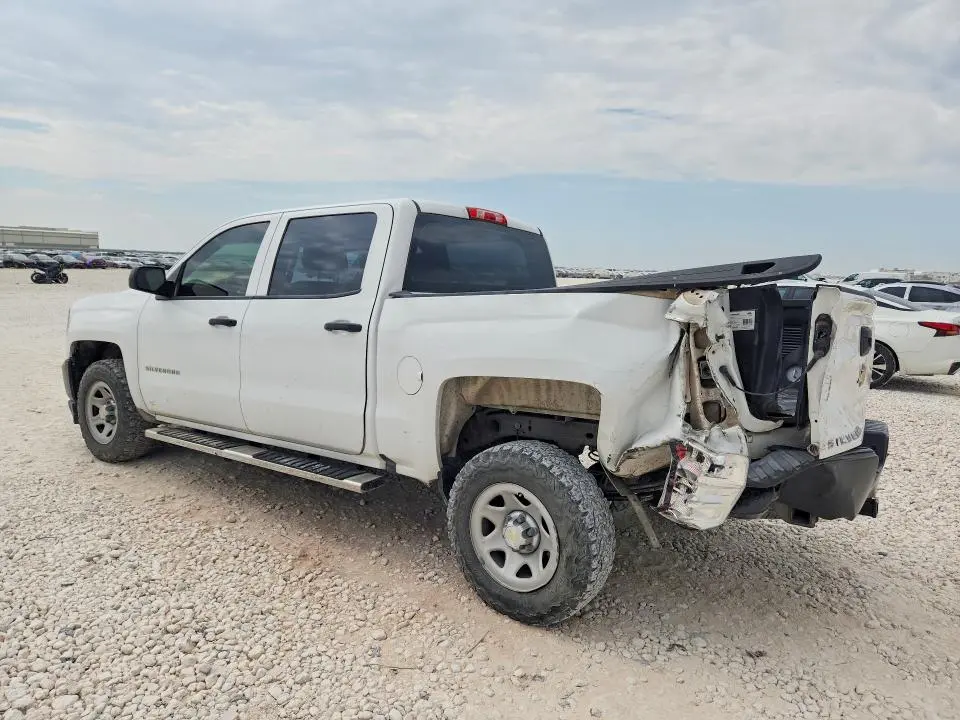 2018 CHEVROLET SILVERADO C1500  