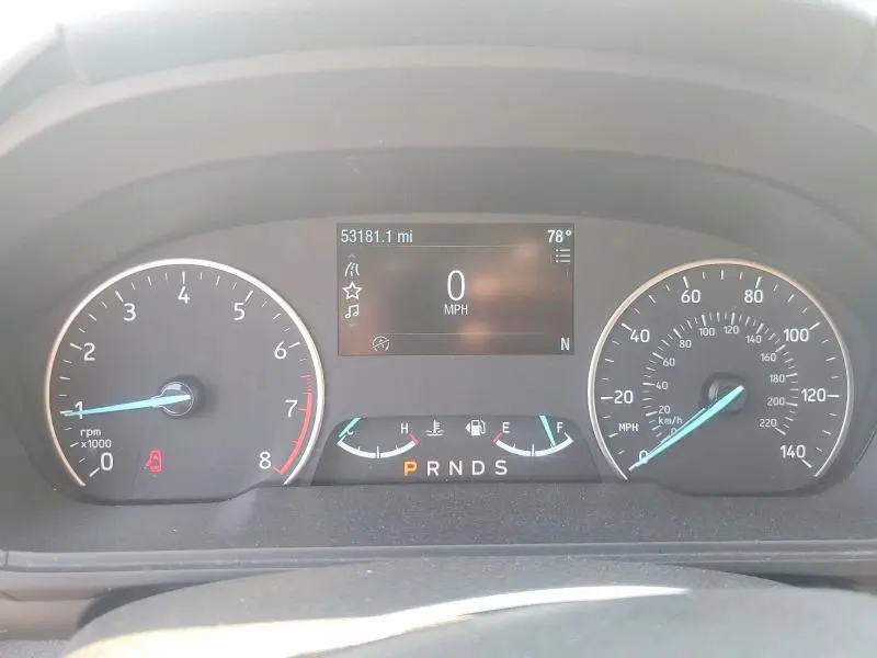 2020 FORD ECOSPORT SE  