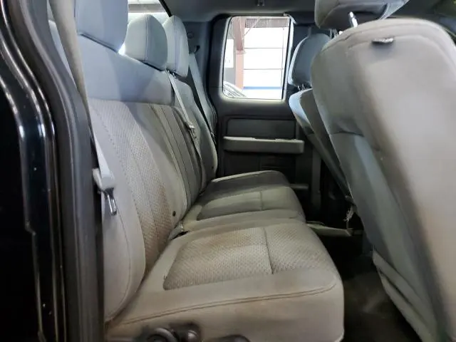 2012 FORD F150 SUPER CAB  