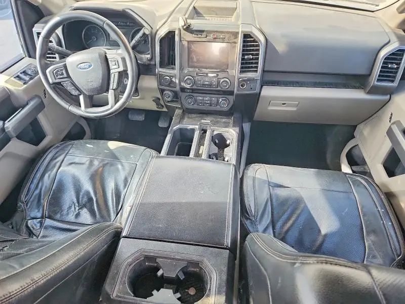2018 FORD F150 SUPERCREW  