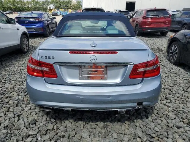 2013 MERCEDES-BENZ E 550  