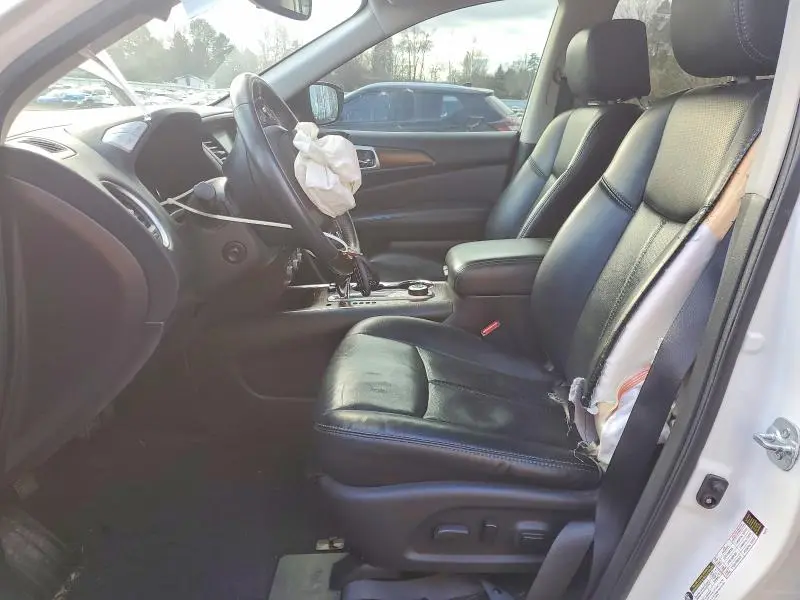 2017 NISSAN PATHFINDER S  