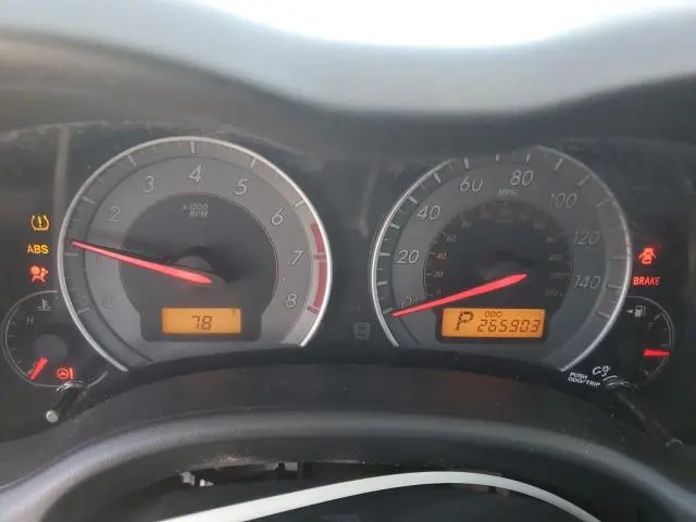 2010 TOYOTA COROLLA BASE  