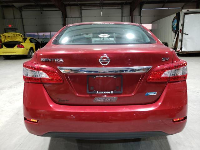 2014 NISSAN SENTRA S