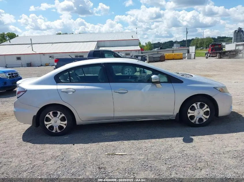 2013 HONDA CIVIC HYBRID  