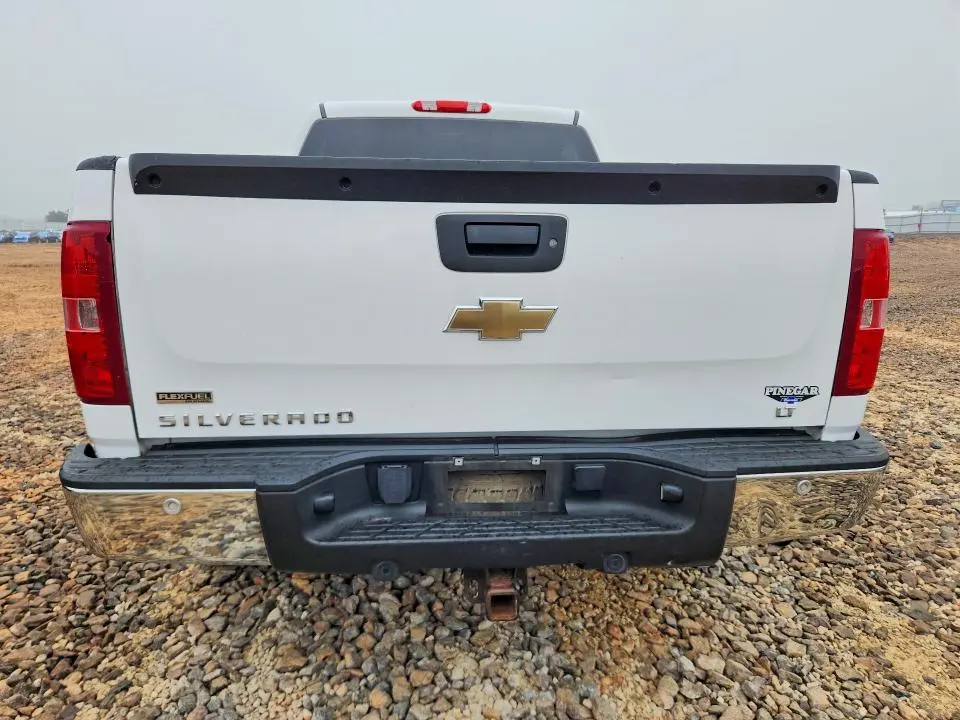 2011 CHEVROLET SILVERADO K1500 LT  