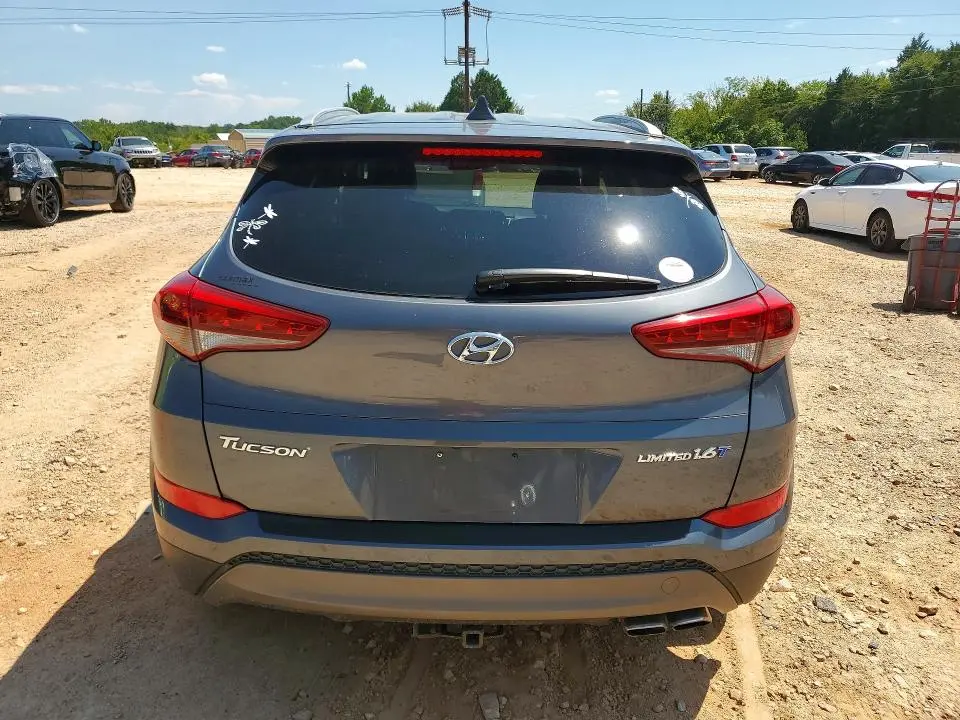 2016 HYUNDAI TUCSON LIMITED  