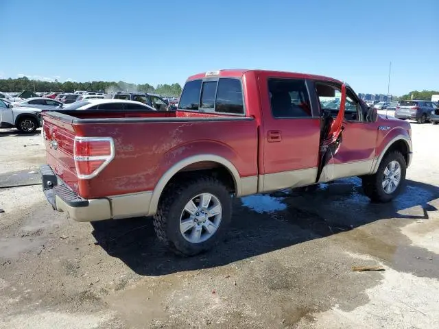2010 FORD F150 SUPERCREW  