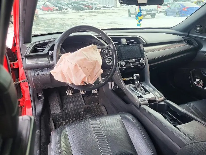 2017 HONDA CIVIC SPORT TOURING  