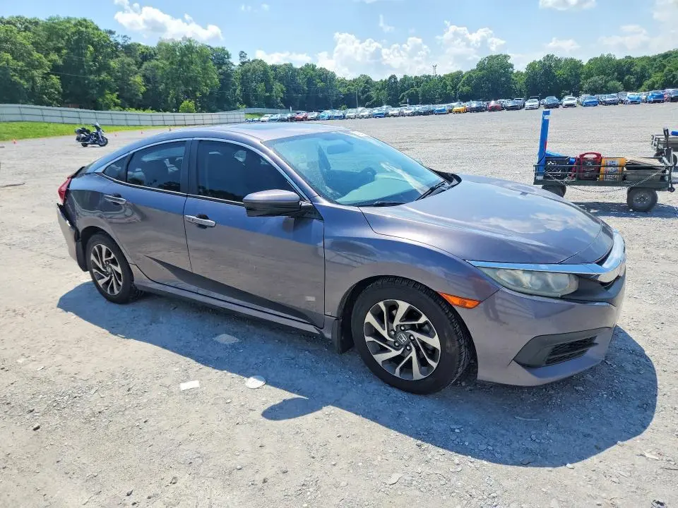 2016 HONDA CIVIC EX  