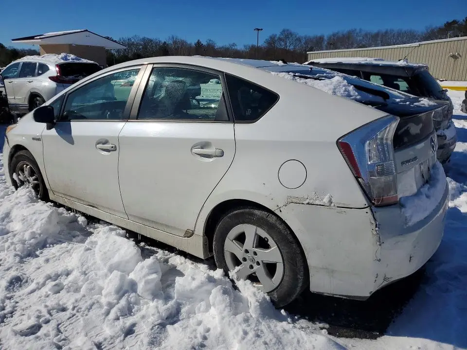 2010 TOYOTA PRIUS   